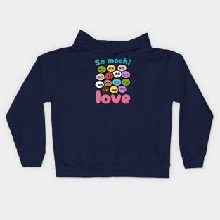 So Mochi Love Kids Hoodie